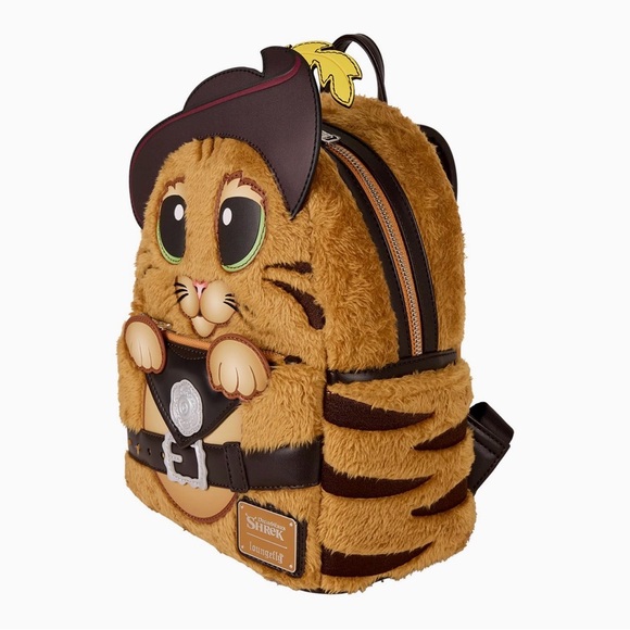 Loungefly DreamWorks Shrek Puss in Boots Cosplay Mini Backpack main image 6